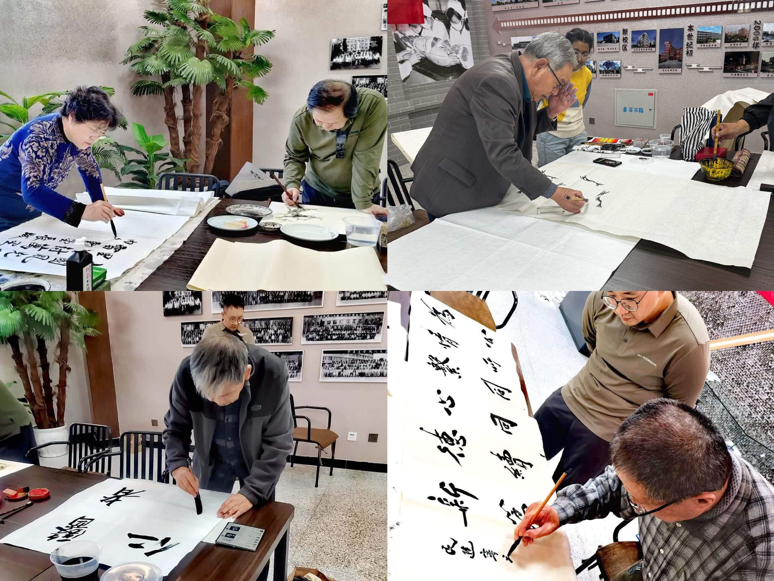 民進寧夏醫(yī)科大學(xué)總支舉辦“書畫名家進校園”活動.jpg