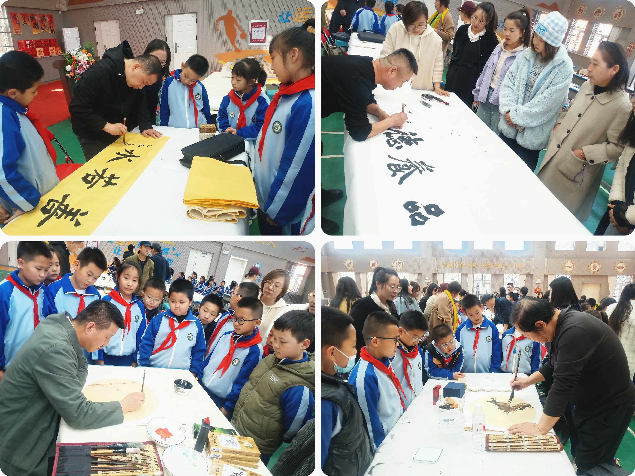 民進銀川市委會“籽籽同心繪新篇，筆端雅意潤校園”活動走進銀川市金鳳區第六小學2.jpg